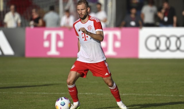 开云下载-记者：莱默尔脚踝有伤，但对阵多特依然带伤出战