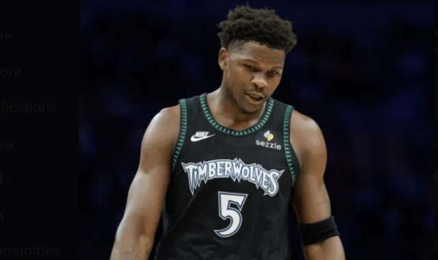 开云APP-爱德华兹本赛季已缺阵9场，森林狼战绩5胜4负