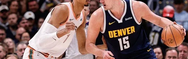 开云平台-进攻大战！掘金和马刺此前三场对阵中全部砍下130分以上