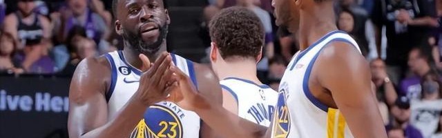 开云中国-百回合赢29.7分！勇士五虎净效率第1 卫冕冠军还魂