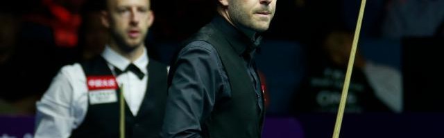 开云体育-特鲁姆普排名重返榜首 但世界第一争夺战才刚开始