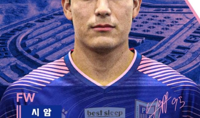 开云入口-官方：泰国U23混血国脚暹-亚普加盟K2新军坡州开拓者