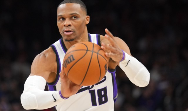 开云体育-10-11赛季后总助攻榜：威少9124次领跑 保罗&amp;哈登分列二三位