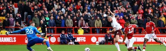 开云体育官网-【英超】德布劳内两助，哈兰德破门，曼城2-0客胜森林