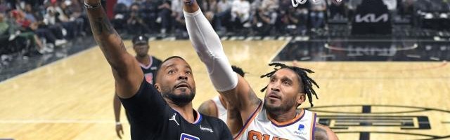 开云体育官网-季后赛不该忽视快艇 死亡五锋阵或助他们爆冷