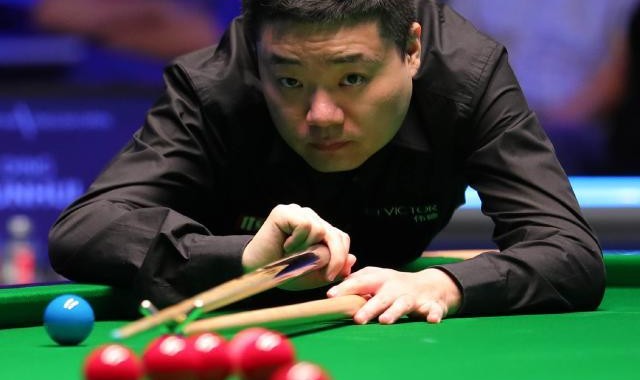 开云APP-威尔士资格赛丁俊晖“零封”晋级 两小将赢德比战