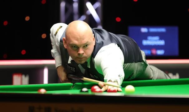 开云APP-球员锦标赛特鲁姆普首战告负 宾汉姆两冲147未果