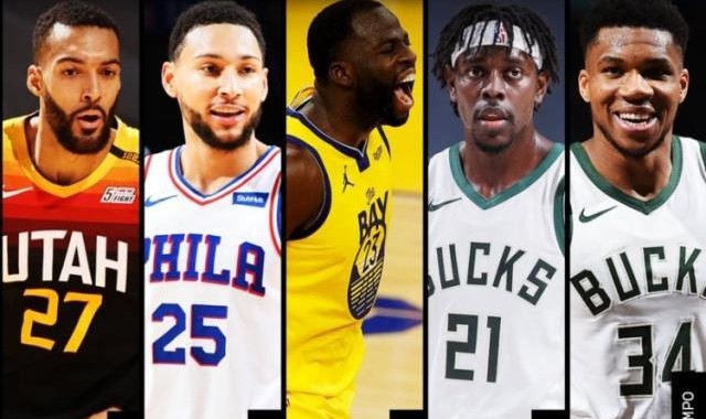 开云体育官网-最佳防守一阵：戈贝尔、西蒙斯、追梦、字母哥&amp;霍勒迪