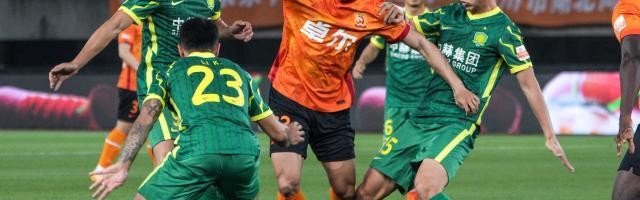 开云下载-【中超】张玉宁造点巴坎布两球 国安2比0武汉两连胜