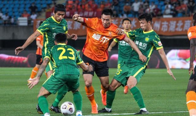 开云下载-【中超】张玉宁造点巴坎布两球 国安2比0武汉两连胜